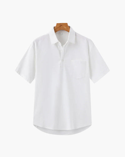 Linen polo