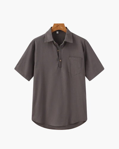 Linen polo