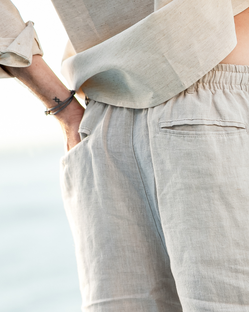 Clairet Premium Linnen Shorts