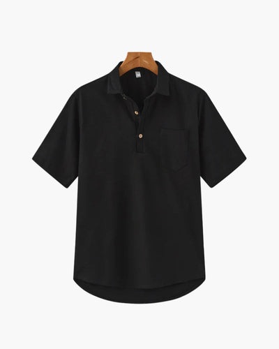 Linen polo