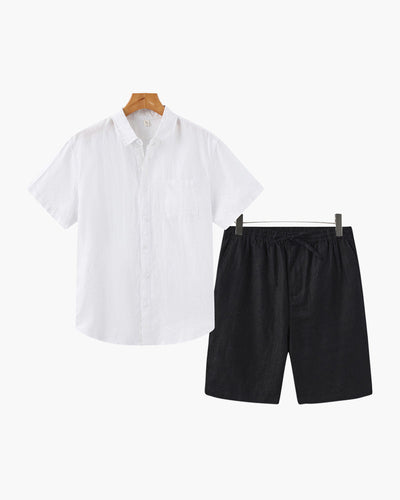 Linnen Combo (Shorts)