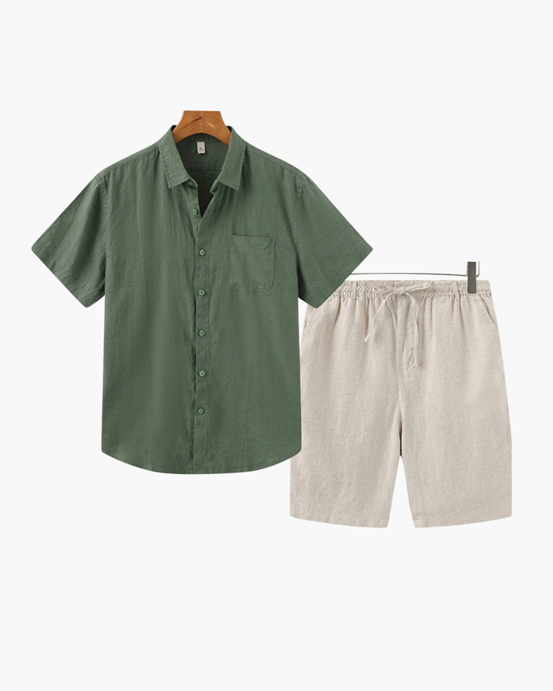 Linnen Combo (Shorts)