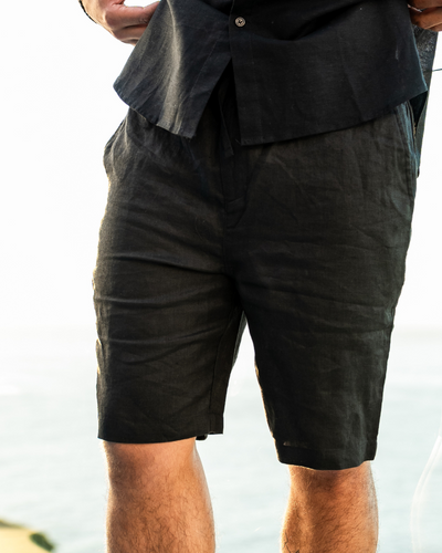 Clairet Premium Linnen Shorts