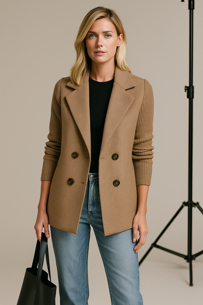 CLAIR CASUAL BLAZER COAT