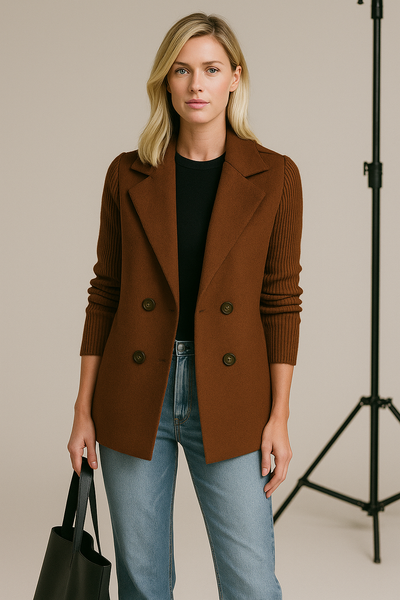 CLAIR CASUAL BLAZER COAT
