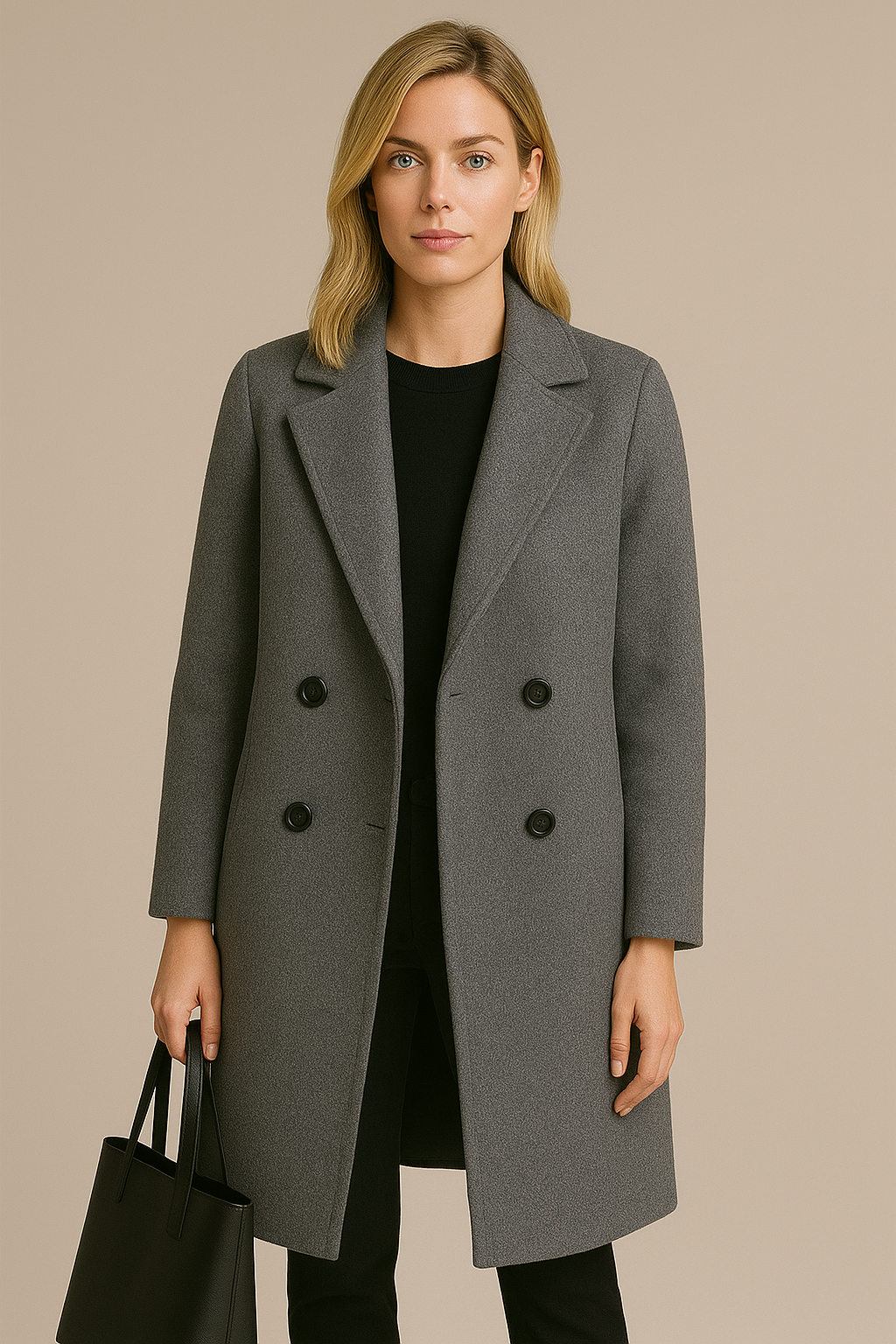 Classic Clair Winter Overcoat