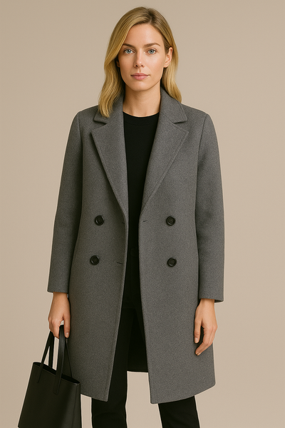 Classic Clair Winter Overcoat