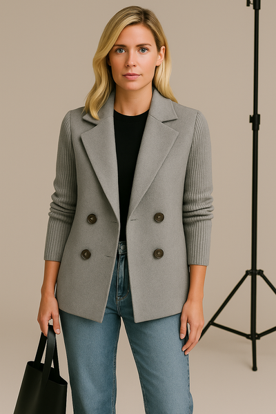 CLAIR CASUAL BLAZER COAT