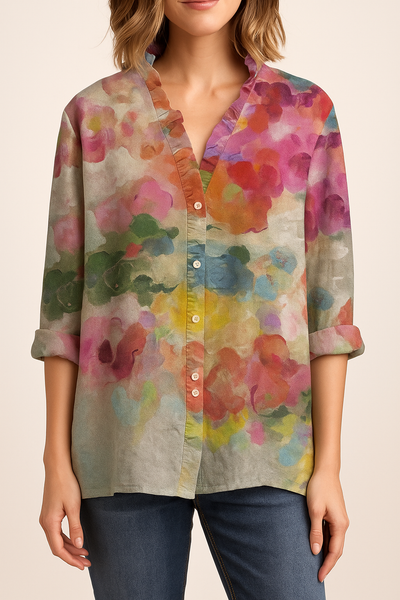 Clair Vintage Floral Pattern