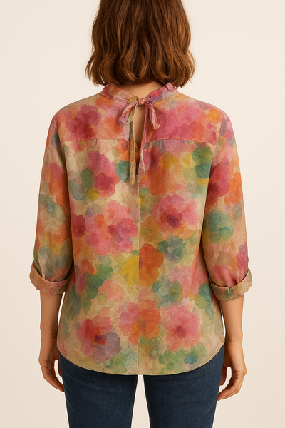 Clair Vintage Floral Pattern