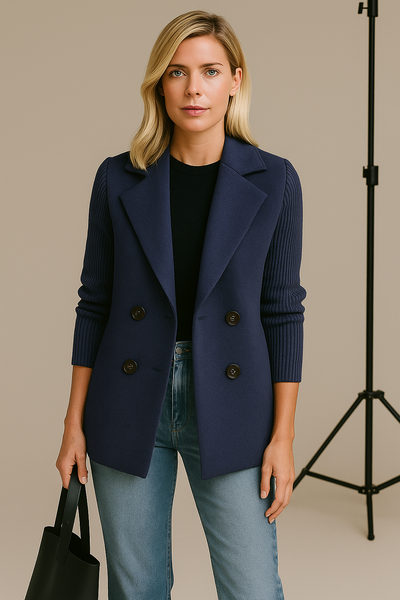CLAIR CASUAL BLAZER COAT