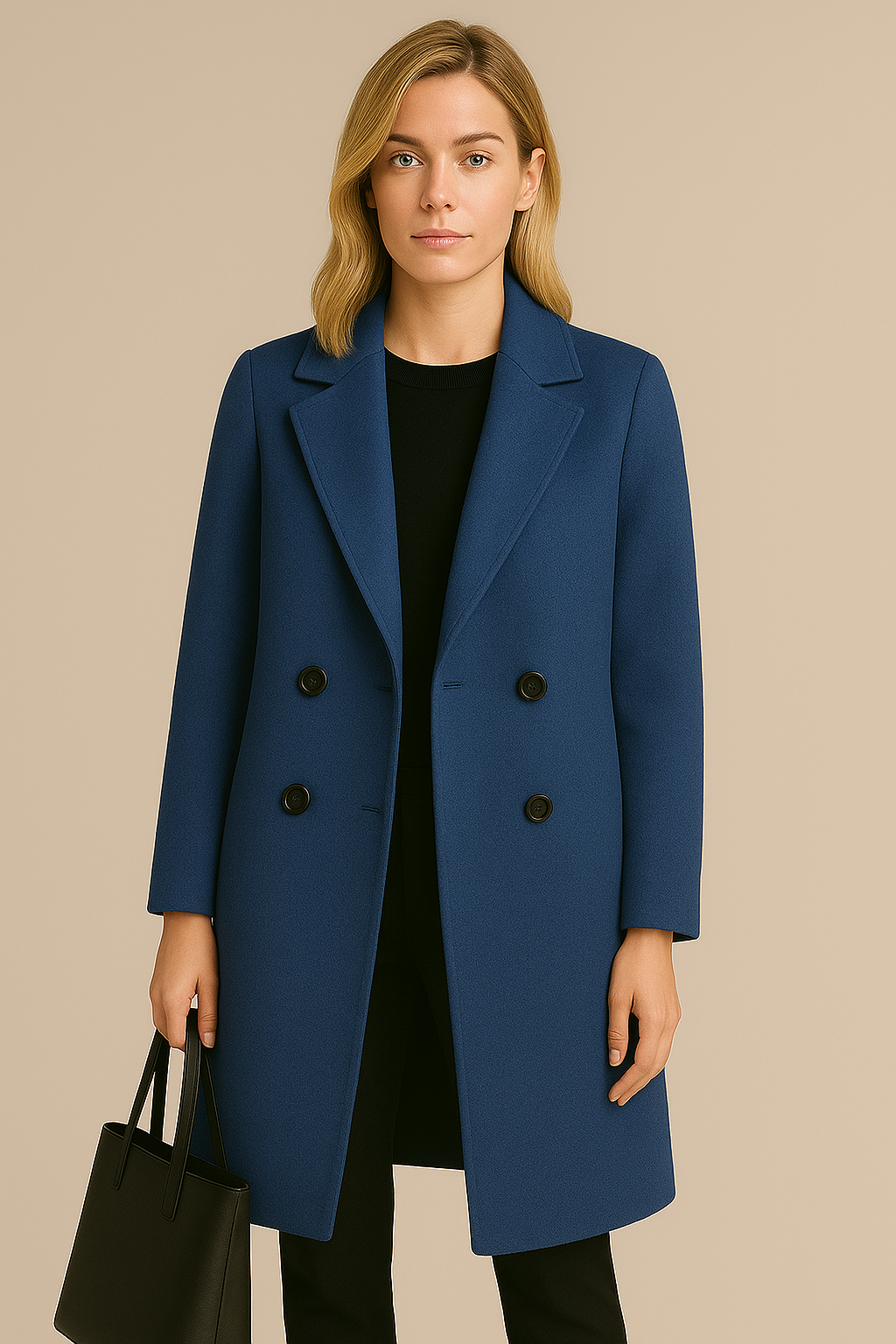 Classic Clair Winter Overcoat