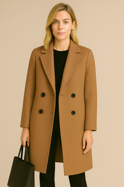 Classic Clair Winter Overcoat