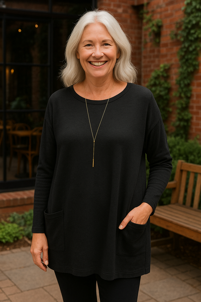 Isola | Everyday Tunic – Effortless Elegance with Practical Pockets