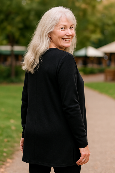 Isola | Everyday Tunic – Effortless Elegance with Practical Pockets