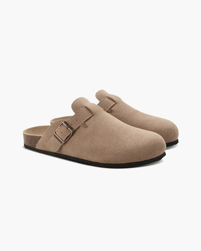 Clairet Suède Luxury Clogs