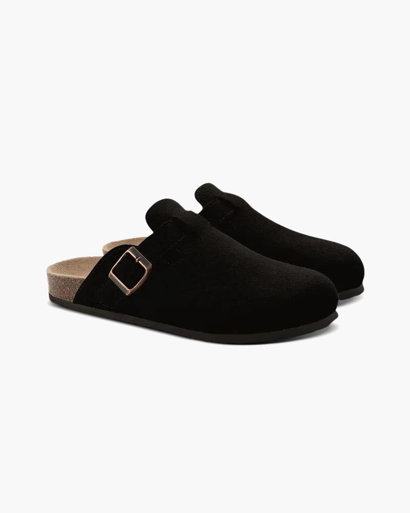Clairet Suède Luxury Clogs