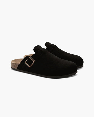 Clairet Suède Luxury Clogs