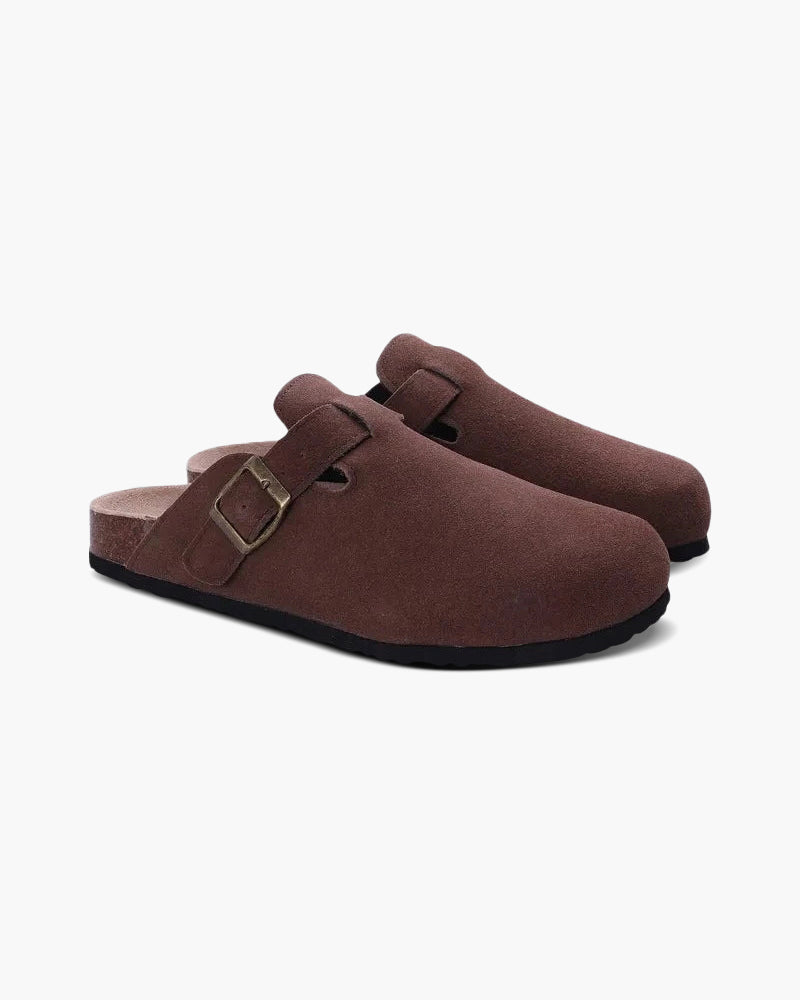 Clairet Suède Luxury Clogs