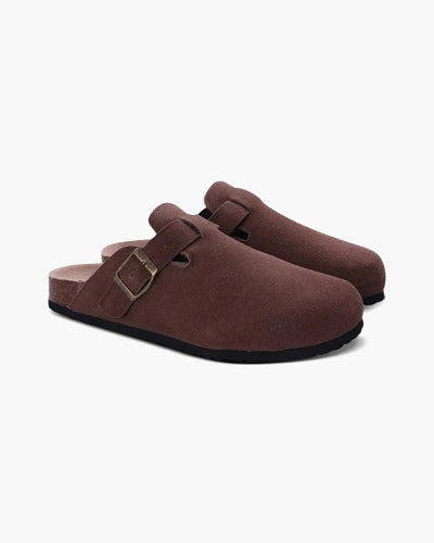 Clairet Suède Luxury Clogs