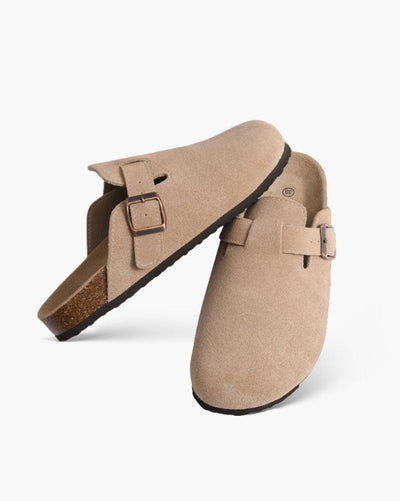 Clairet Suède Luxury Clogs