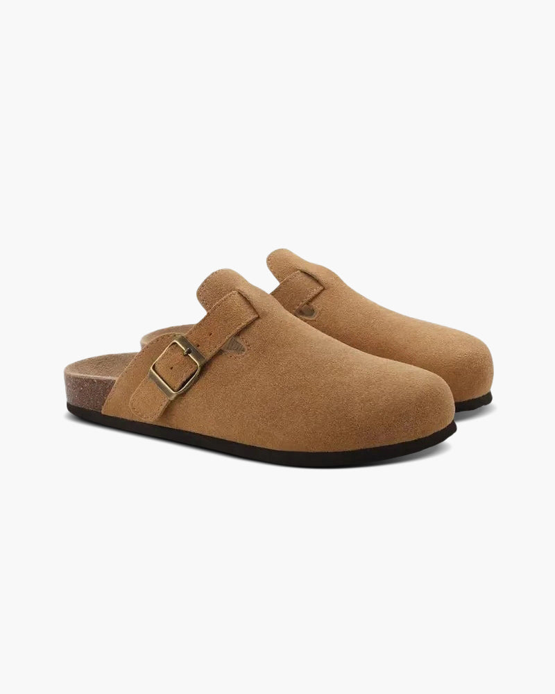 Clairet Suède Luxury Clogs