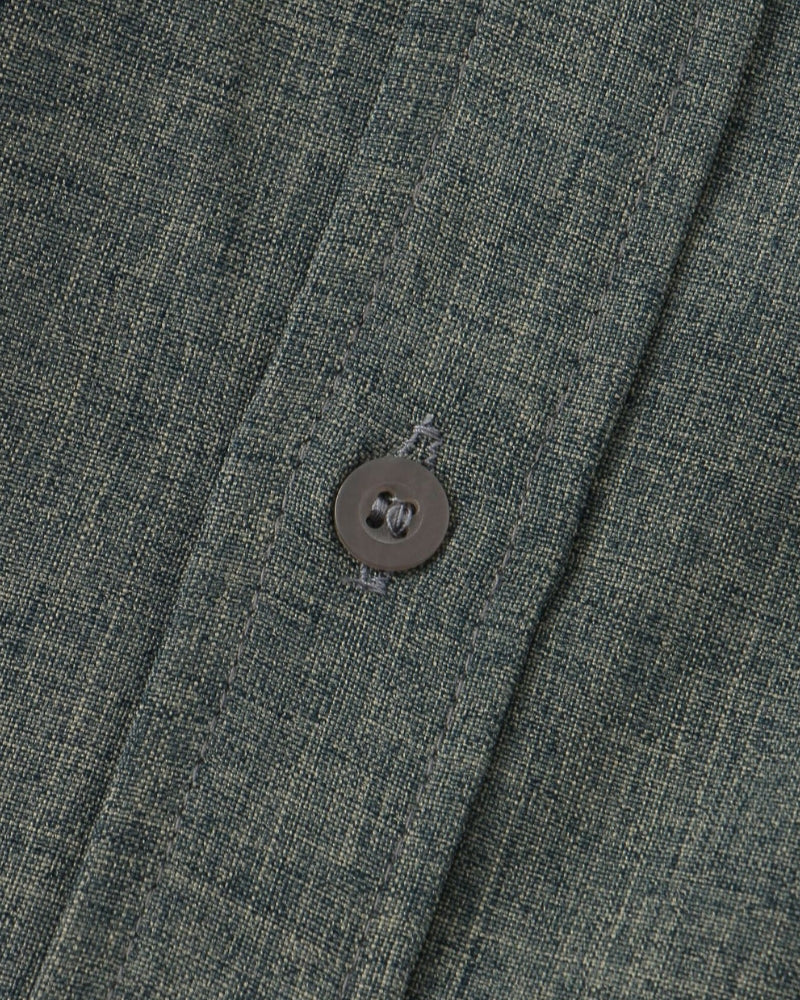 Mandarin collar shirt