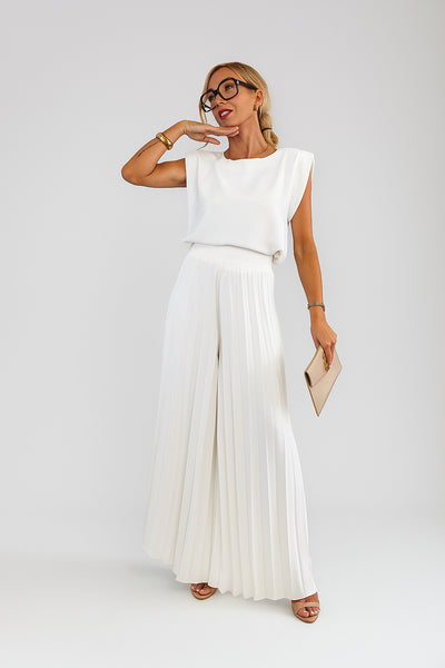 Flawless dress Wide Pleat