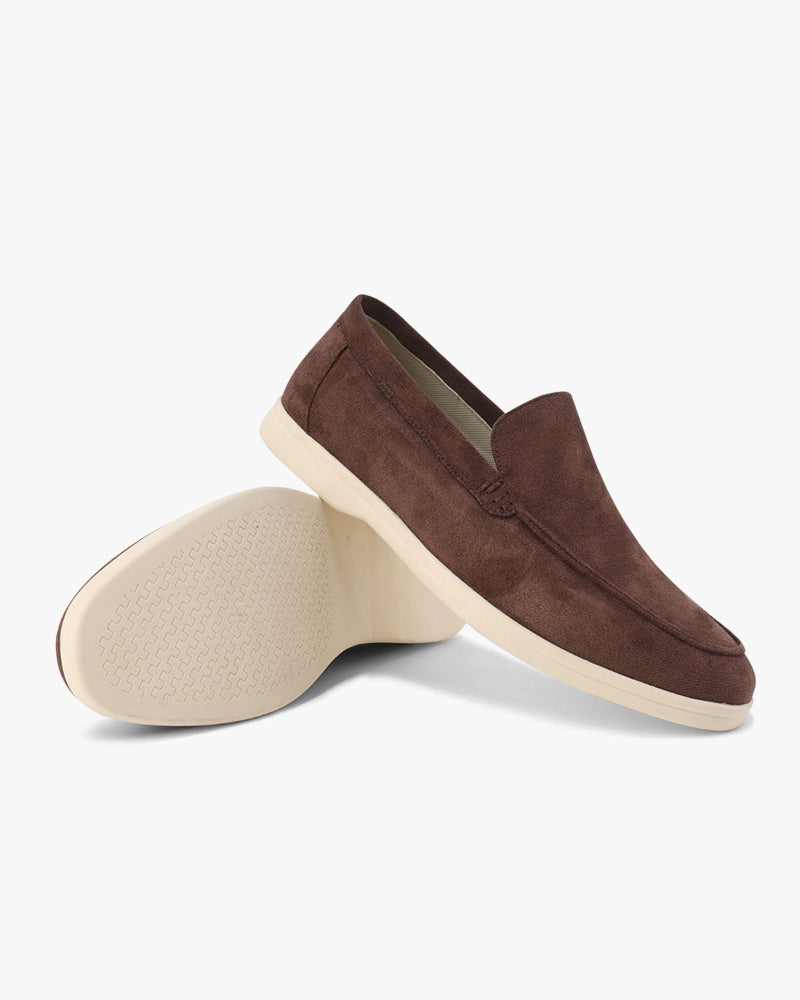 Clairet Suède Loafers