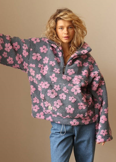 Floral Boho pullover