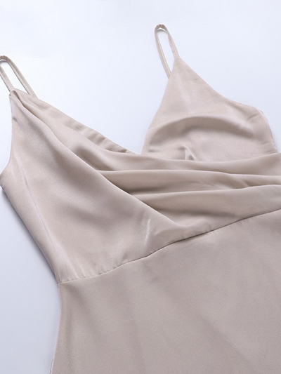DENISE Satin Dress