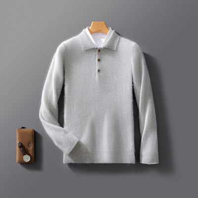 CLAIR CASHMERE POLO