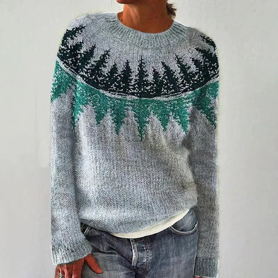 Carolin | Vintage Icelandic Jumper