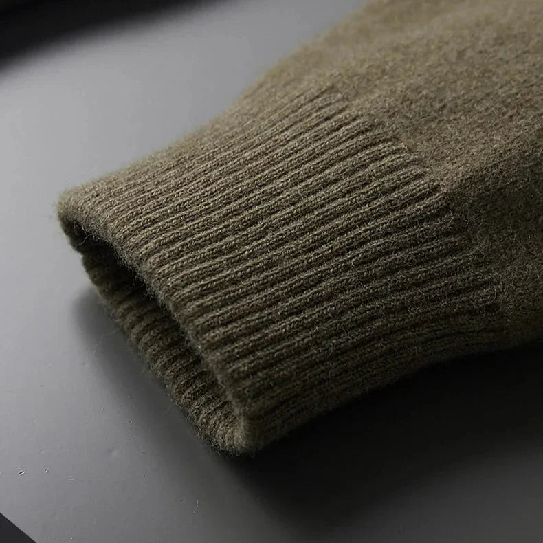 CLAIR CASHMERE CARDIGAN