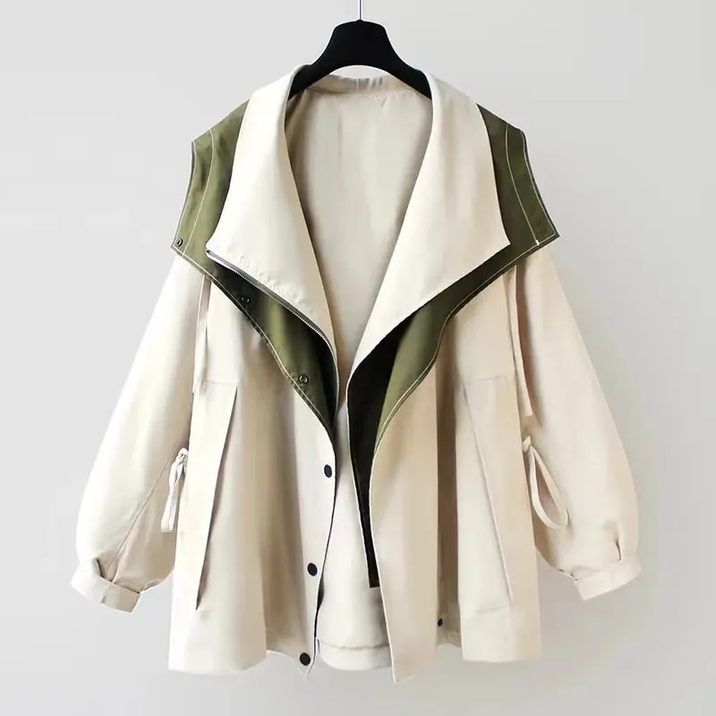 Clair – Elegant Rope Coat