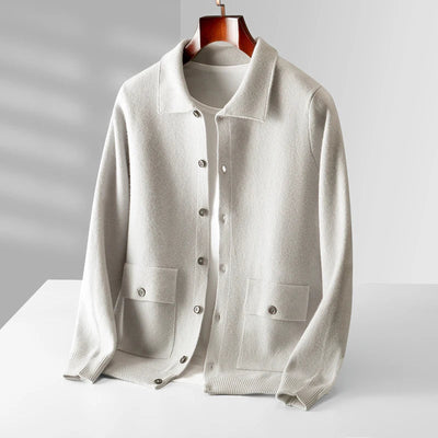 CLAIR CASHMERE CARDIGAN