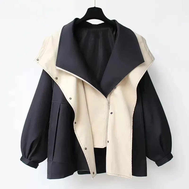 Clair – Elegant Rope Coat