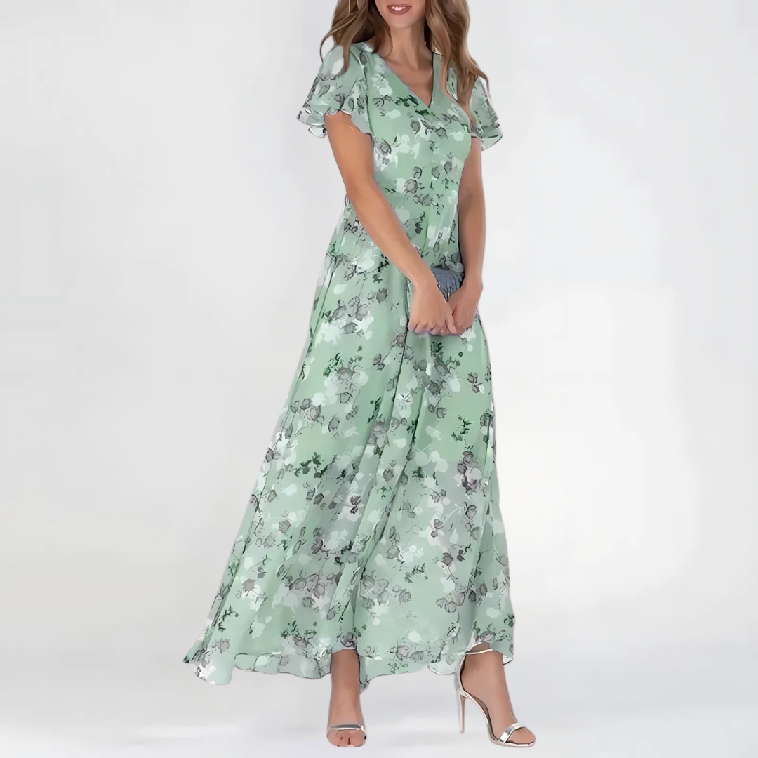 Glamorous Tummy Flattering Dress