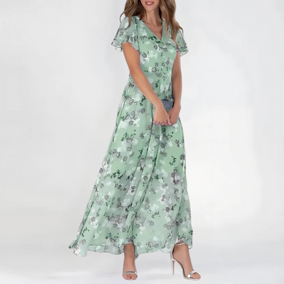 Glamorous Tummy Flattering Dress