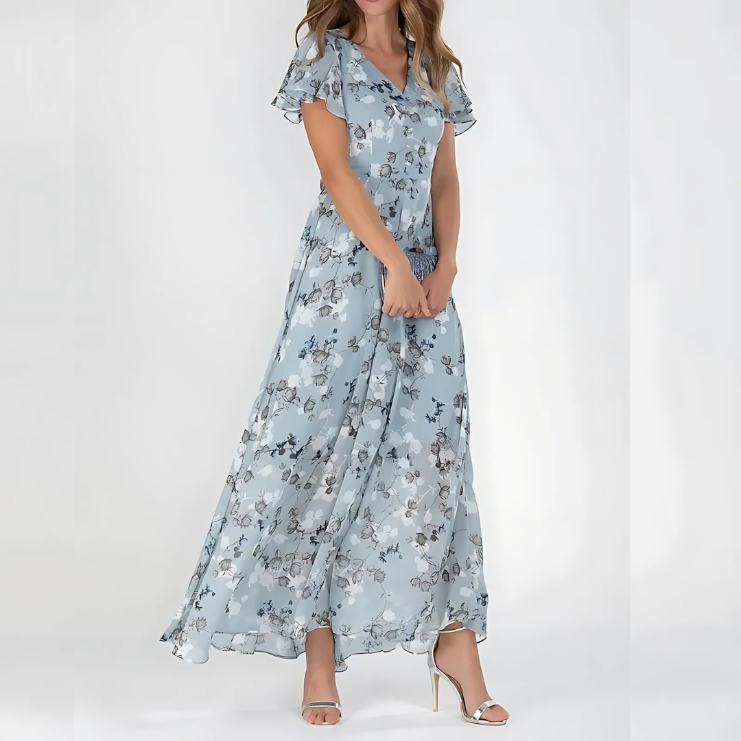 Glamorous Tummy Flattering Dress