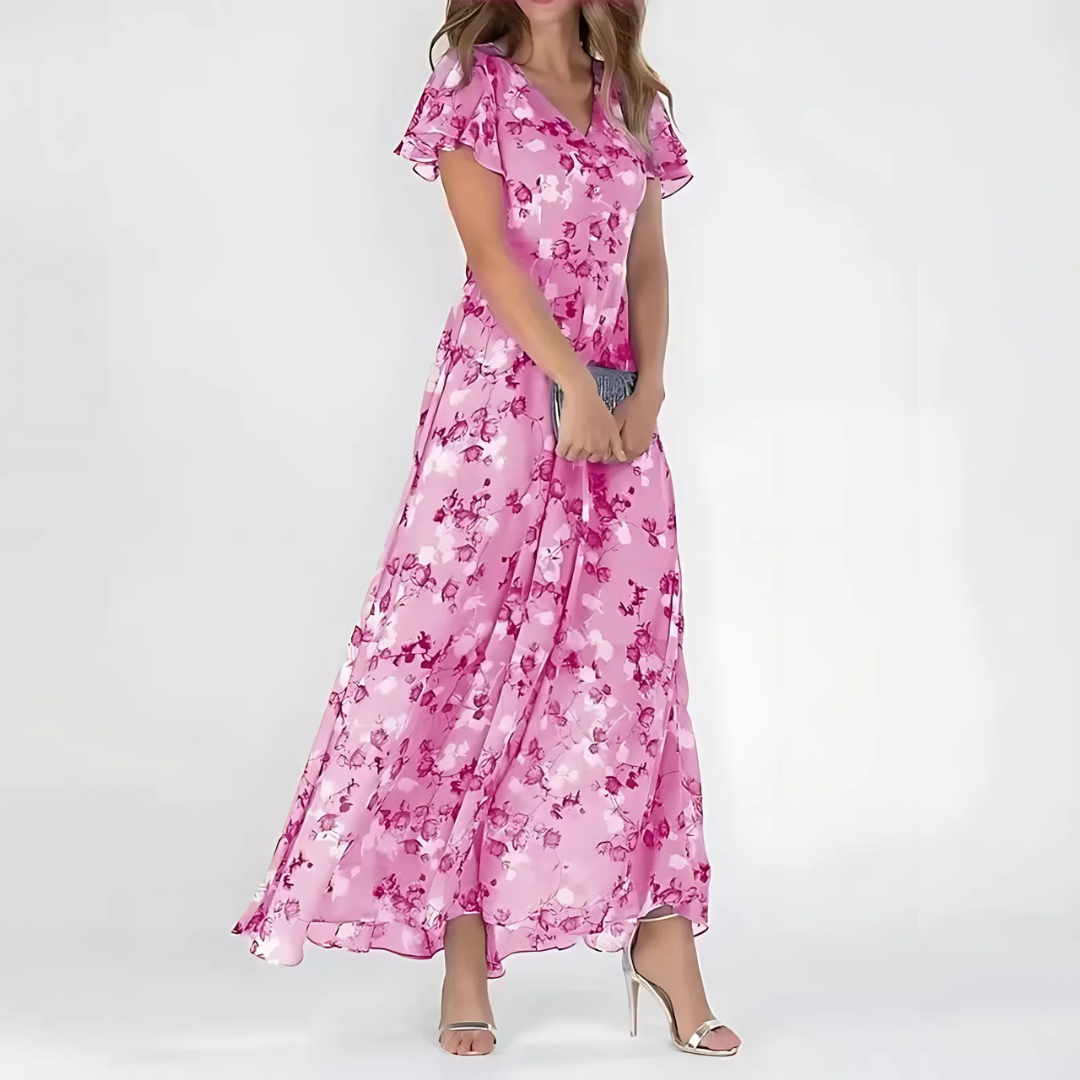 Glamorous Tummy Flattering Dress