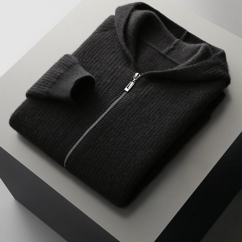 CLAIR WOOL HOODIE