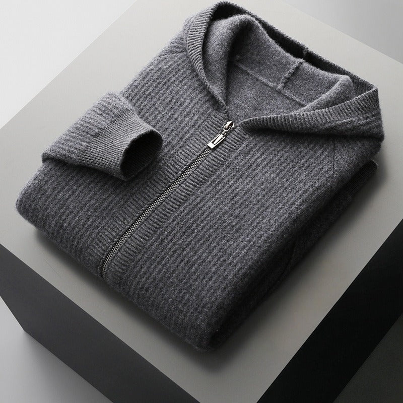 CLAIR WOOL HOODIE