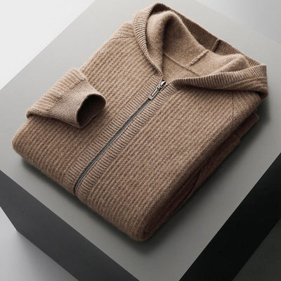CLAIR WOOL HOODIE