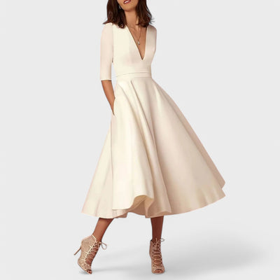 V-Elegant dress