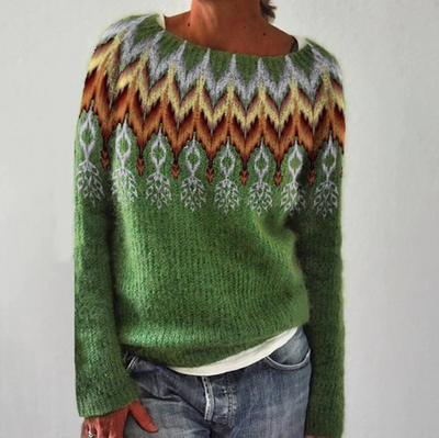 Emy | Vintage Icelandic Jumper