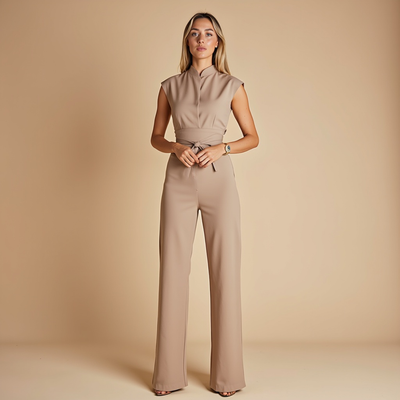 Knotted Sleeveless Amber