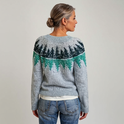 Carolin | Vintage Icelandic Jumper