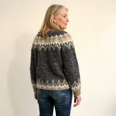 Monica | Vintage Icelandic Sweater