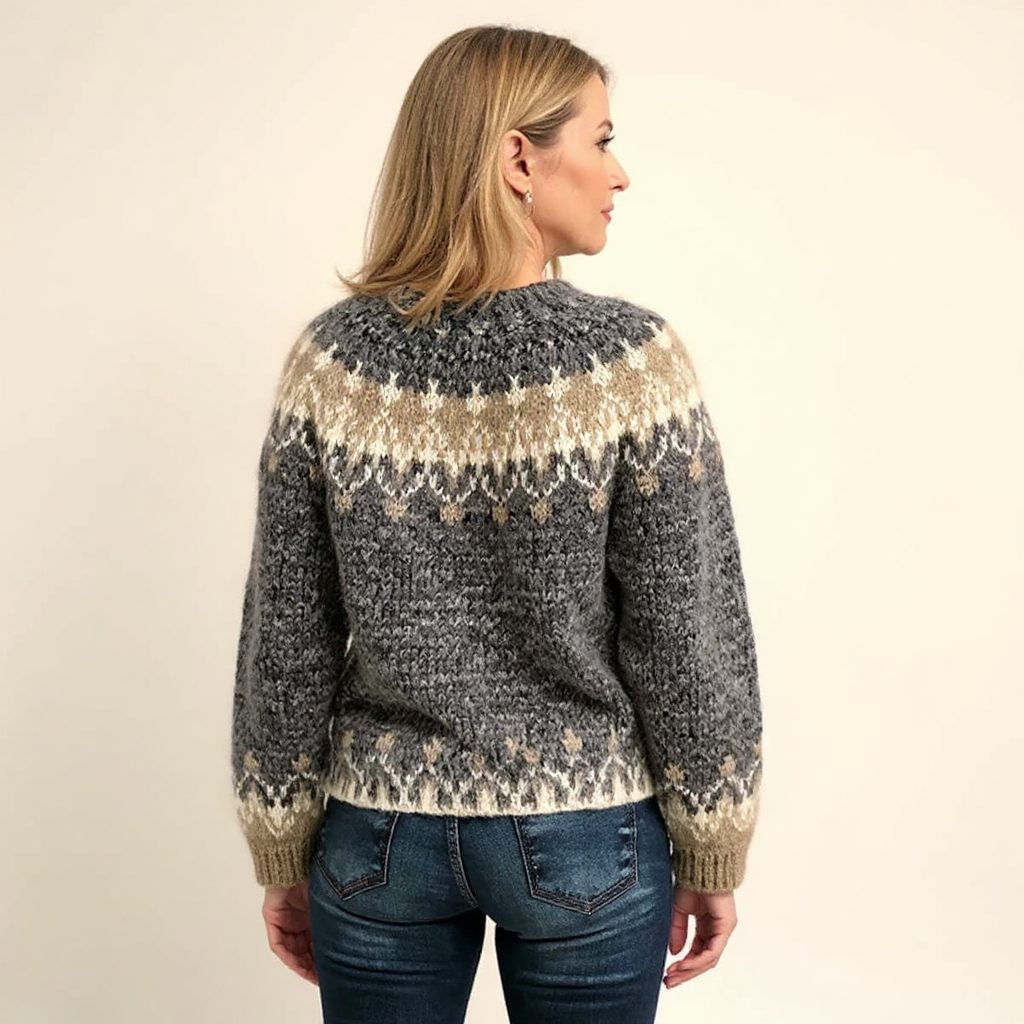 Monica | Vintage Icelandic Sweater